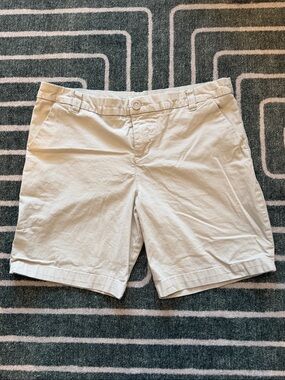Khaki Patagonia casual shorts 8in